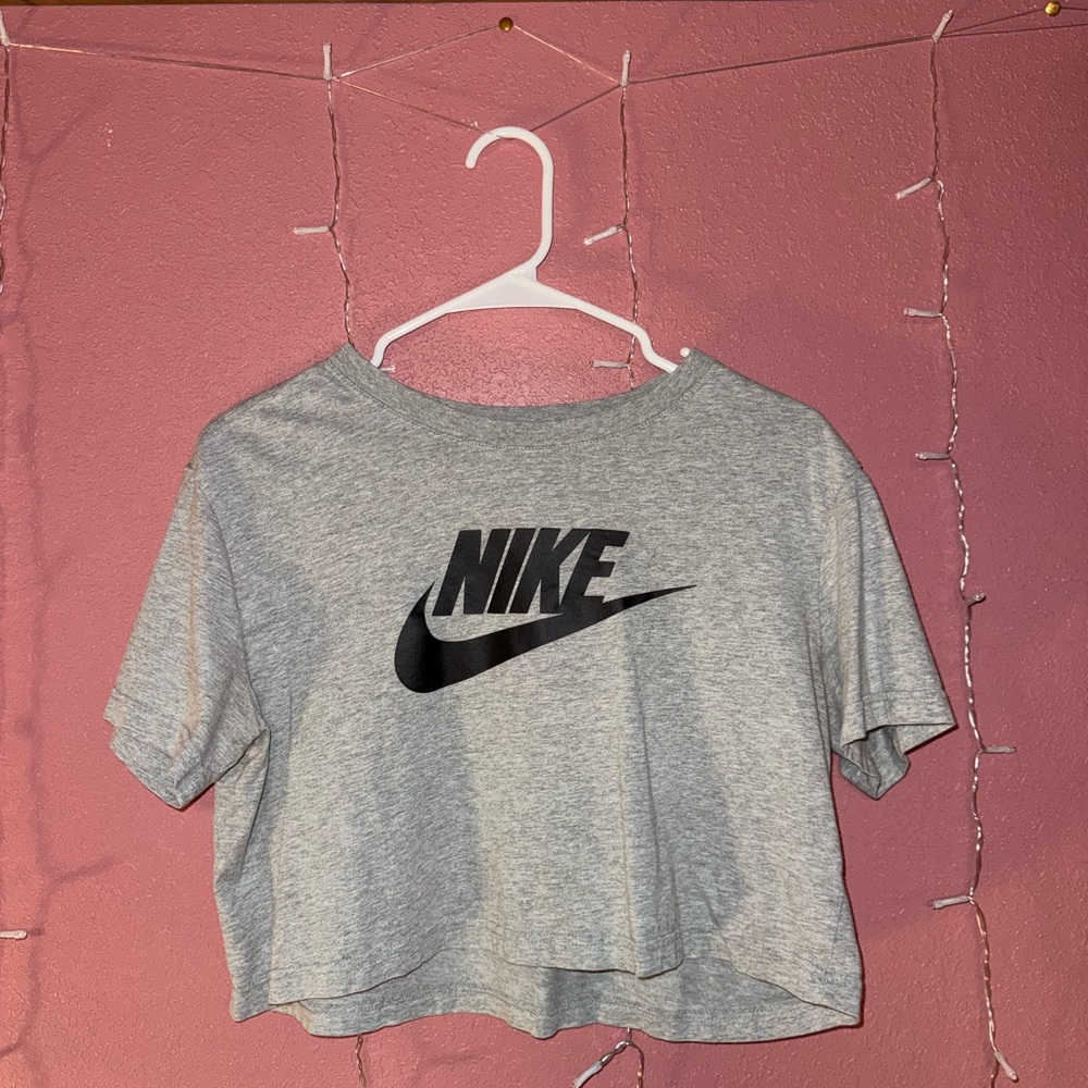 Nike Heather Gray Tee